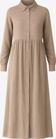 Abito camicia 'SABRA' di WENOR in beige: frontale