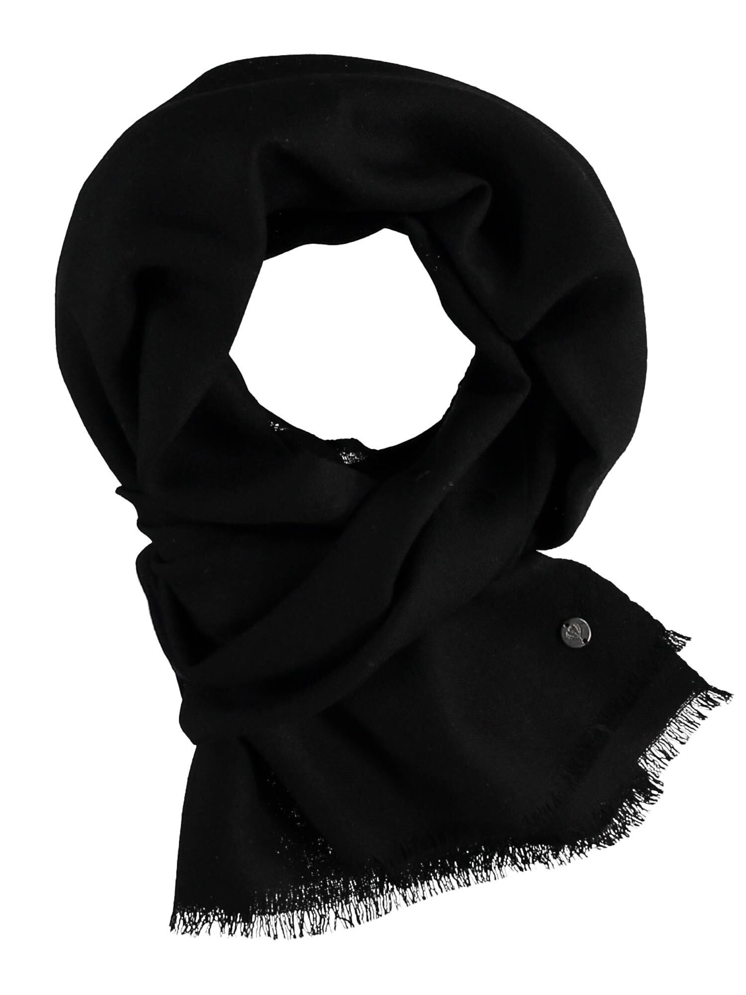 FRAAS Oversized Scarf in Black