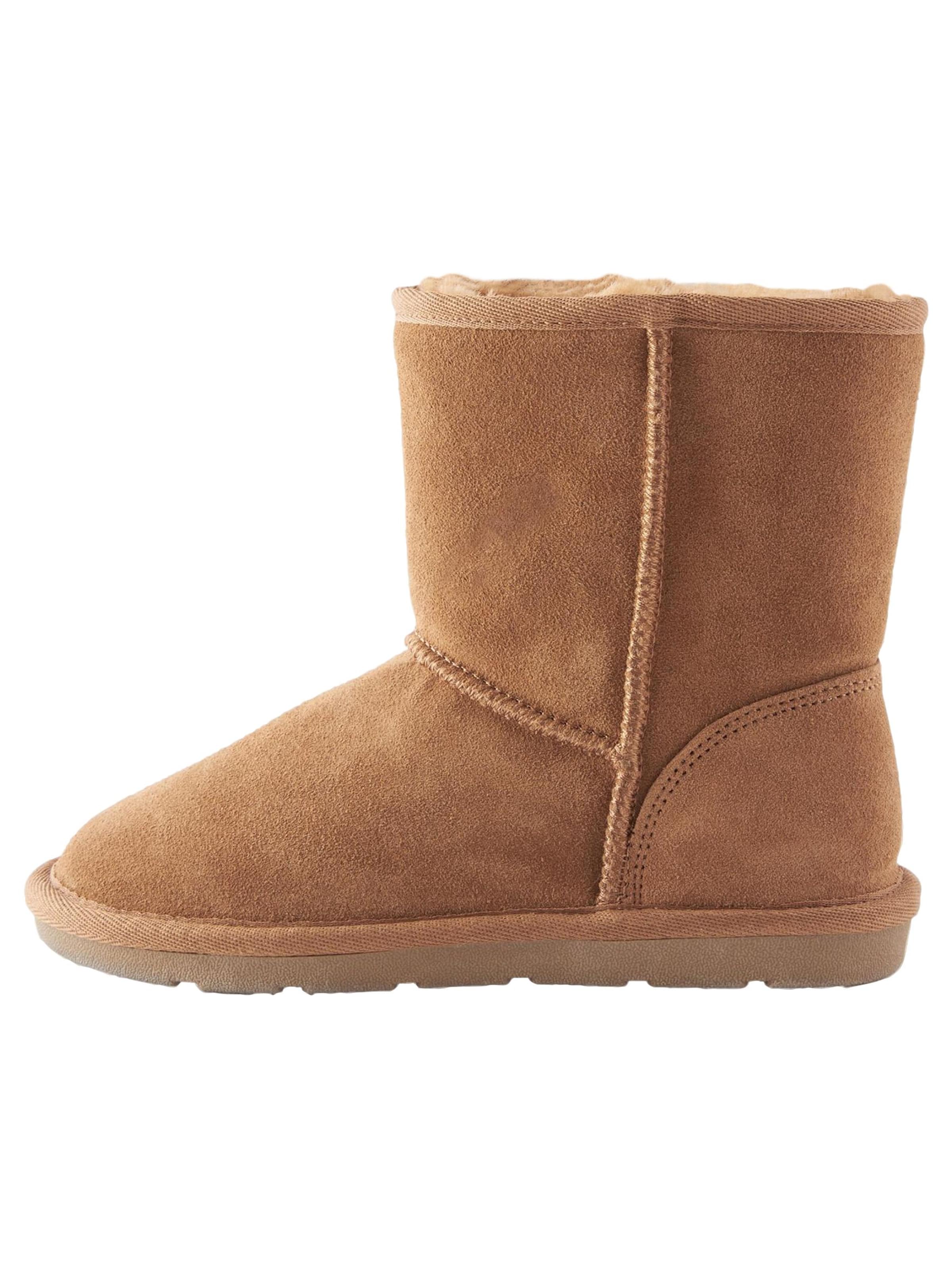 Next Boot in Brown: front