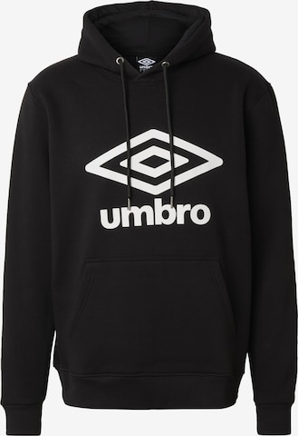 UMBRO Mikina – černá: přední strana
