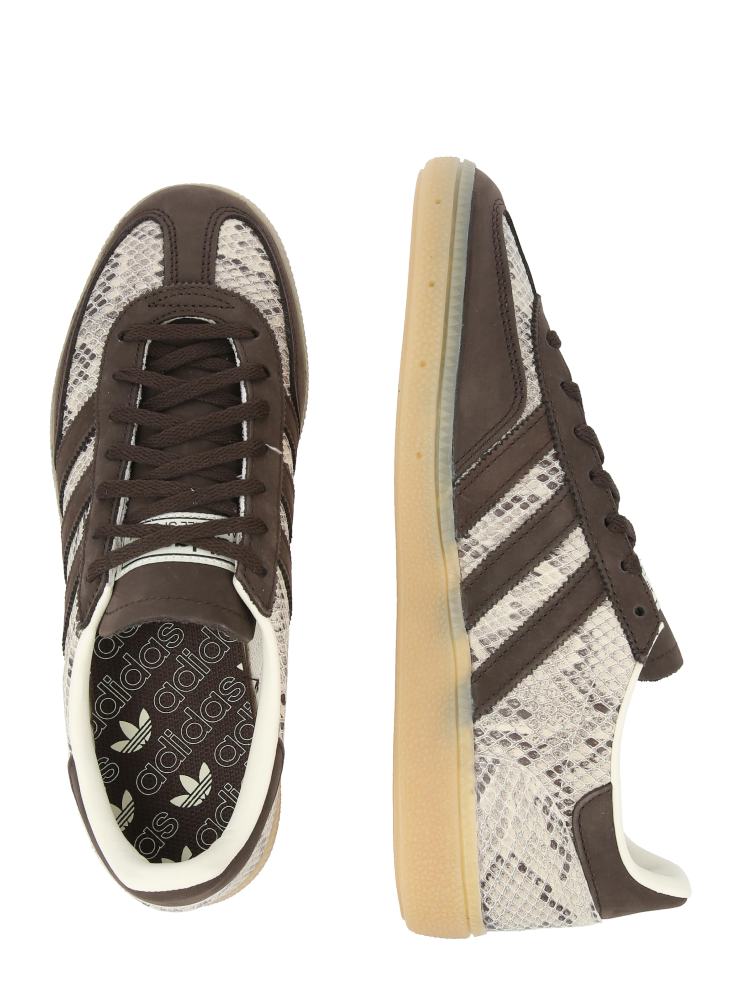 ADIDAS ORIGINALS Σνίκερ χαμηλό 'HANDBALL SPEZIAL' σε λευκό