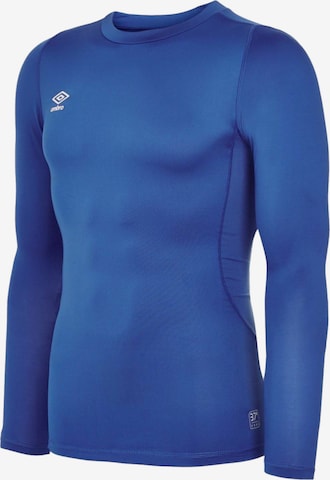 UMBRO Performance Shirt in Blue: front