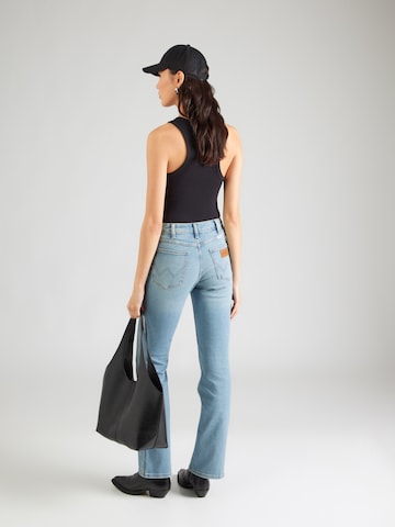 WRANGLER Bootcut Farmer - kék: hátul