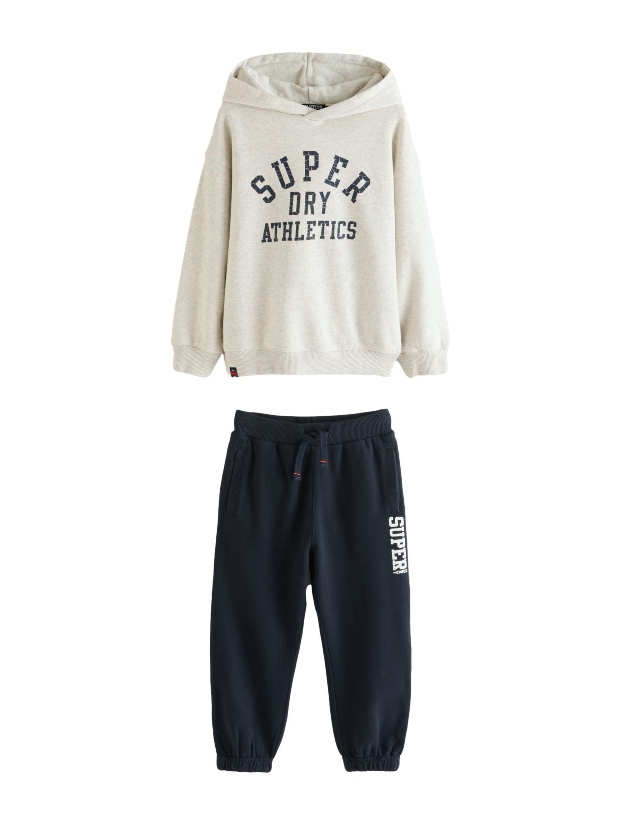 Superdry Sada – šedá: přední strana