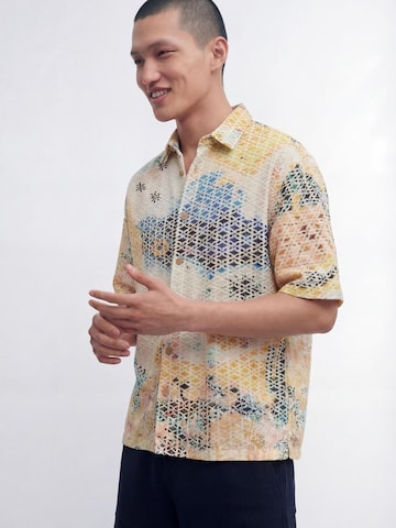 Desigual Regular fit Ing - vegyes színek: elől
