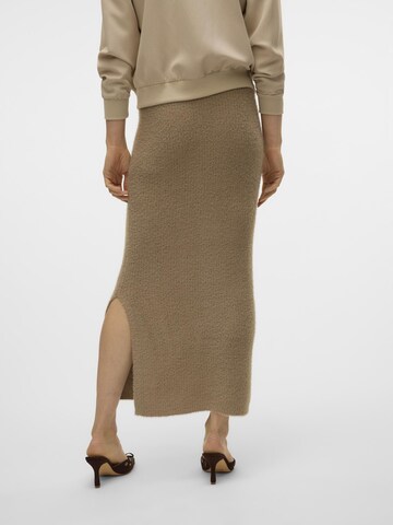 Jupe 'Puff' VERO MODA en beige