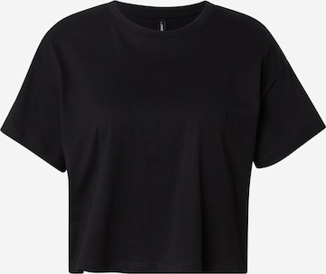 juoda ONLY Marškinėliai 'ONLBOLETTE': priekis