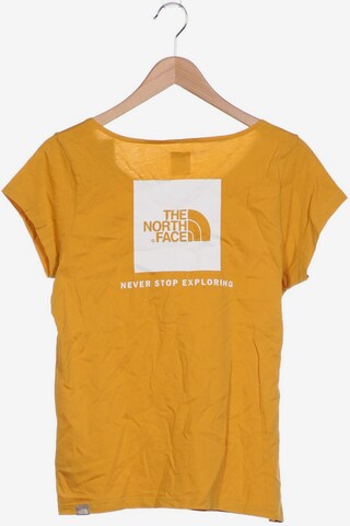 THE NORTH FACE T-Shirt M in Gelb