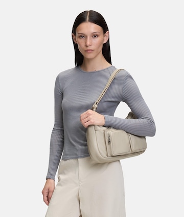 Liebeskind Berlin Schultertasche in Beige