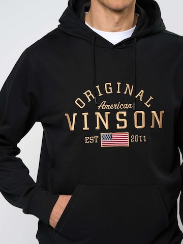 VINSON Trui ' Remi ' in Zwart