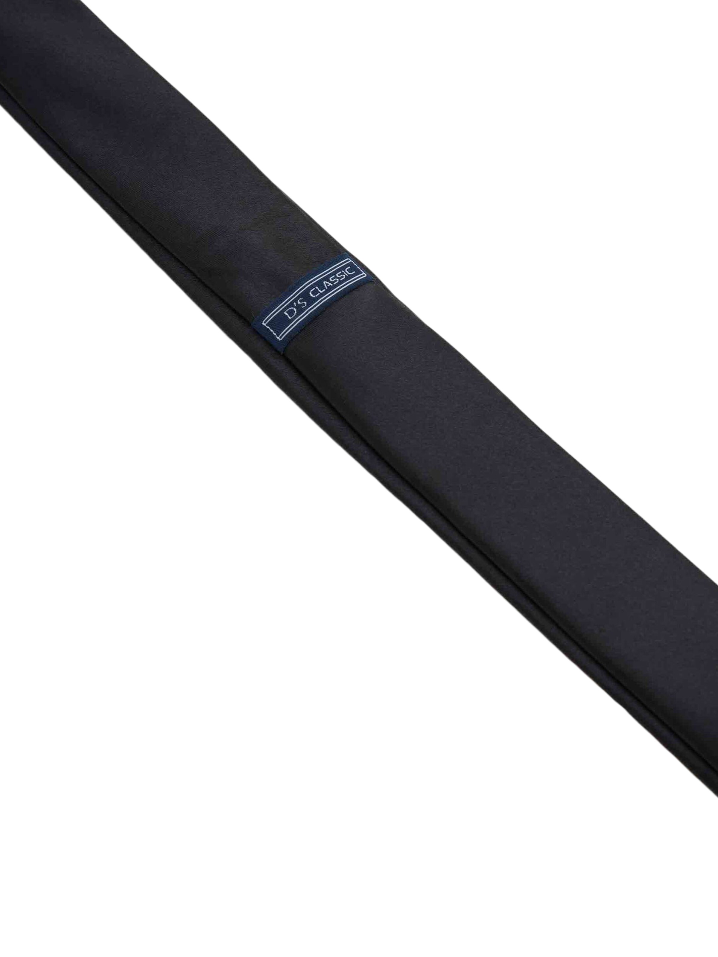 D’S Damat Tie in Black