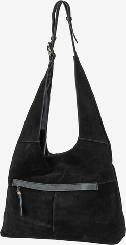 FREDsBRUDER Shoulder Bag 'Lucin II' in Black