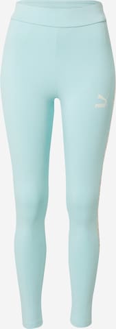 PUMA Leggings in Blau: predná strana