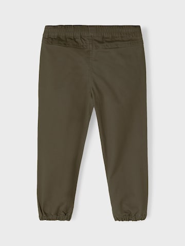 NAME IT Tapered Pants 'ROMEO' in Green