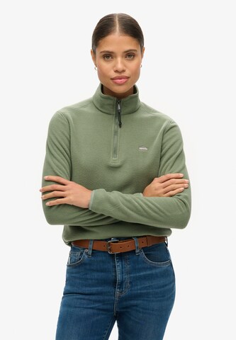 Superdry Trui in Groen: voorkant