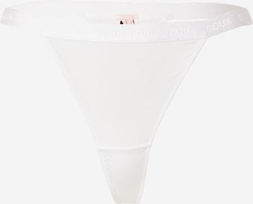 Boux Avenue String 'KYRA' in White: front