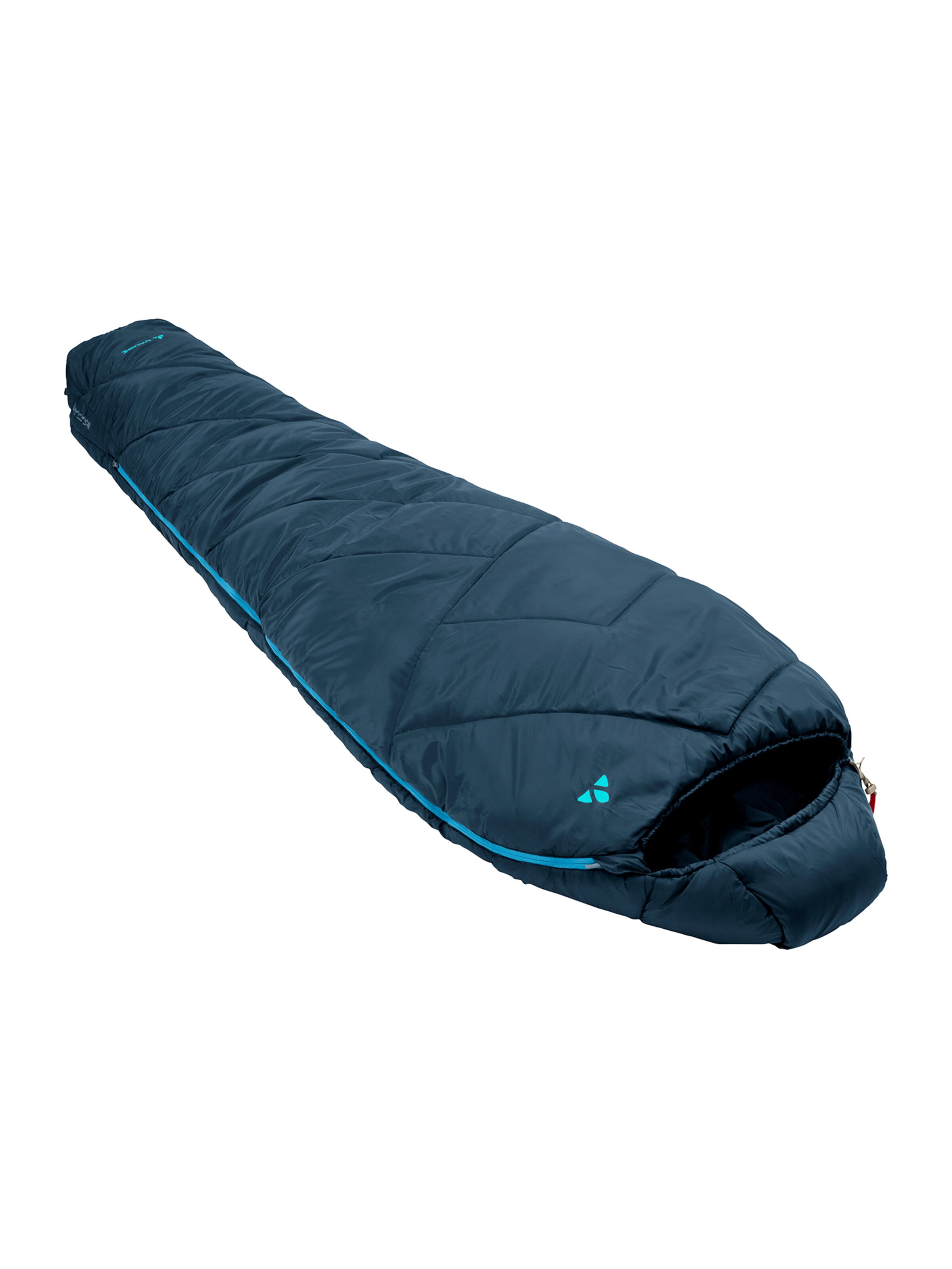 VAUDE Slaapzak in Blauw: voorkant