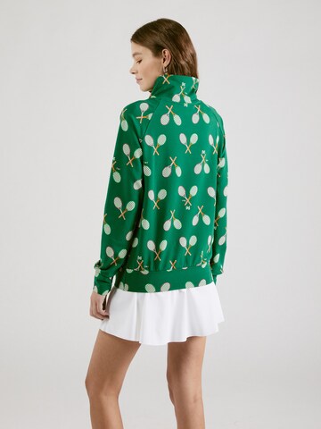 Sweat-shirt 'Oh So Nett' Blutsgeschwister en vert