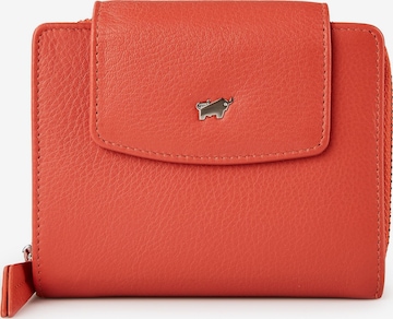 Porte-monnaies 'Joy' Braun Büffel en orange : devant