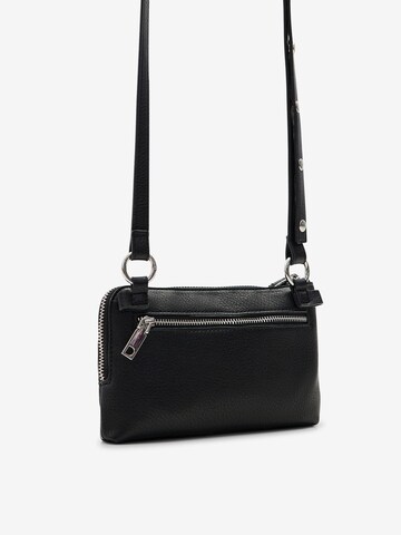 Desigual - Bolso de hombro 'Lisa' en negro