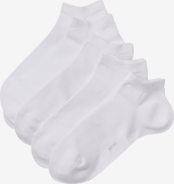 ESPRIT Ankle Socks in White: front