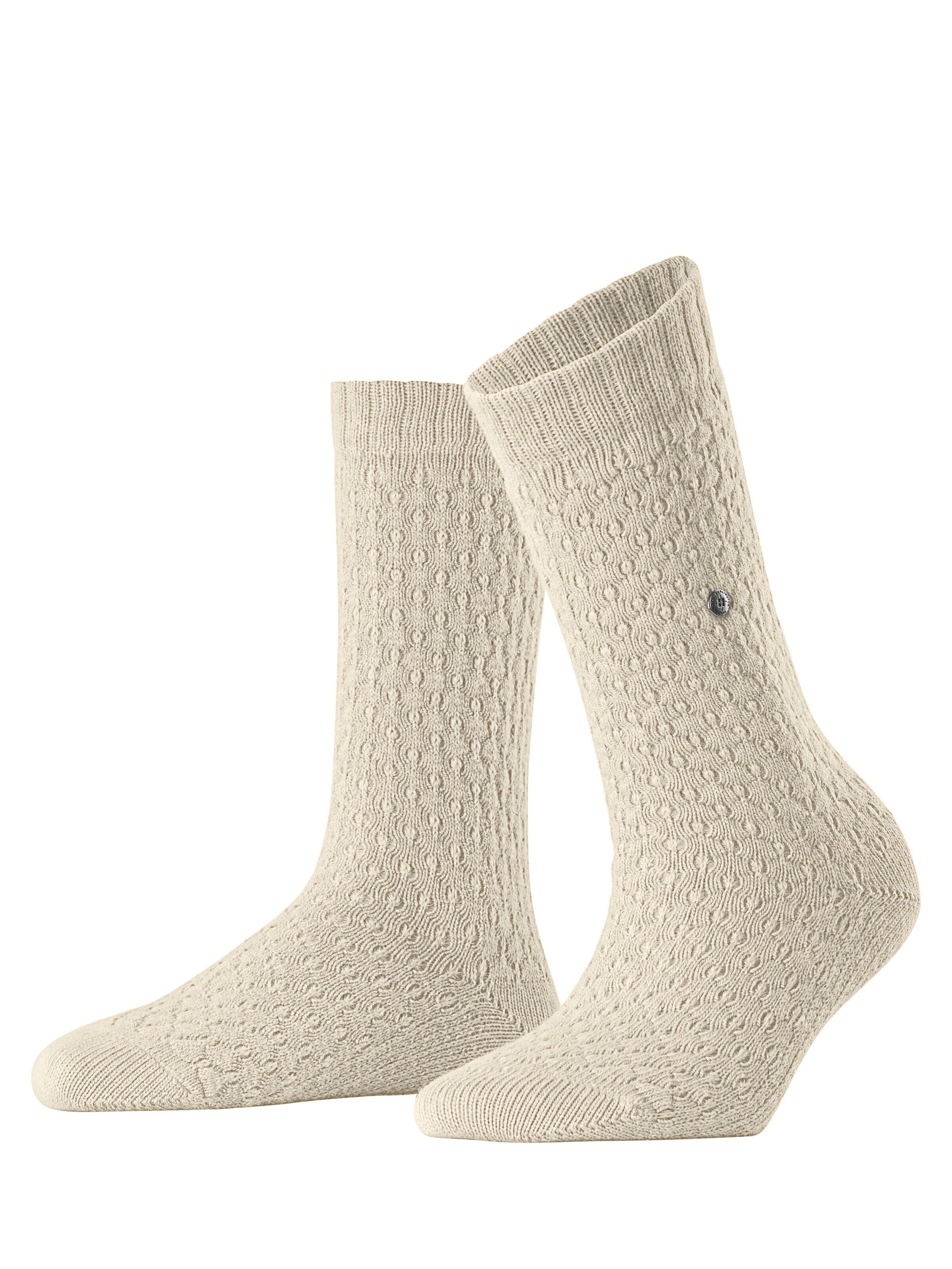 BURLINGTON Socken 'Orkney' in Beige: Vorderseite