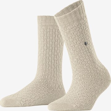 BURLINGTON Socken 'Orkney' in Beige: Vorderseite