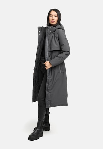Manteau fonctionnel 'Waldbummler 14' NAVAHOO en gris
