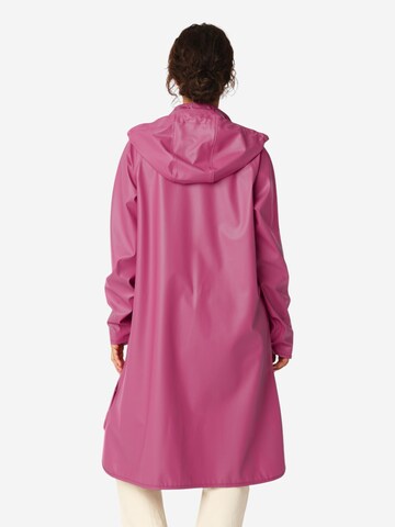 ILSE JACOBSEN Funktionsfrakke i lilla