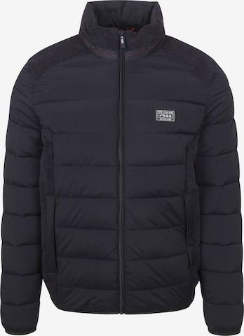 NZA New Zealand Auckland Winterjas 'Colton' in Blauw: voorkant