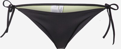 Slip costum de baie Calvin Klein Swimwear pe bej / galben auriu / negru, Vizualizare produs