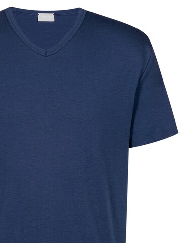 Mey Shirt 'Solid Night' in Blue