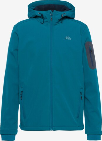 OCK Outdoor jacket in Blue: front