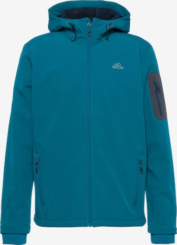 OCK Outdoor jacket in Blue: front