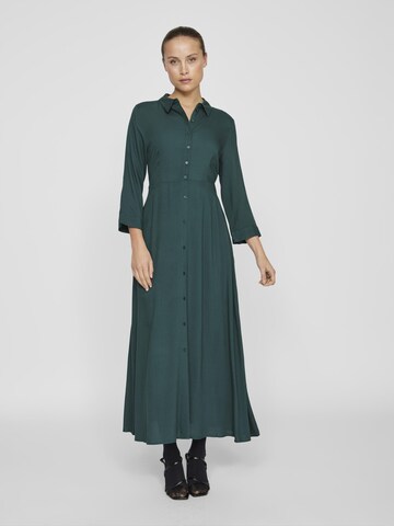 VILA Blousejurk in Groen: voorkant