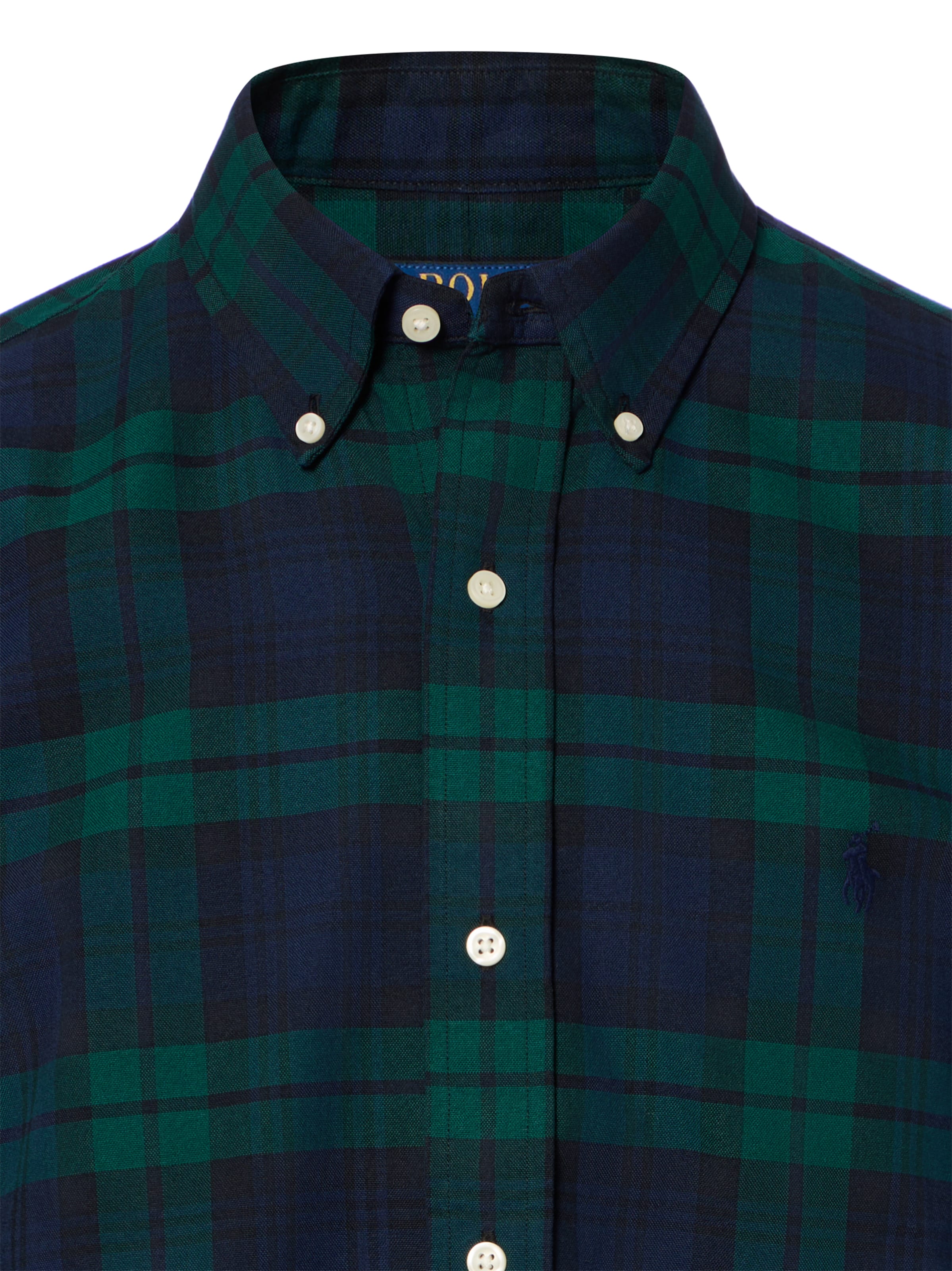 Polo Ralph Lauren Regular Fit Hemd in Grün