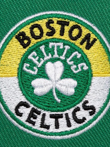 Mitchell & Ness Cap 'NBA Boston Celtics' in Green