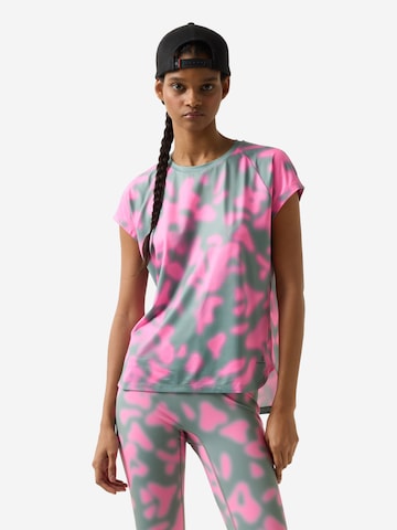 Bogner Fire + Ice Funktionsshirt 'Brenna' in Grün: Vorderseite