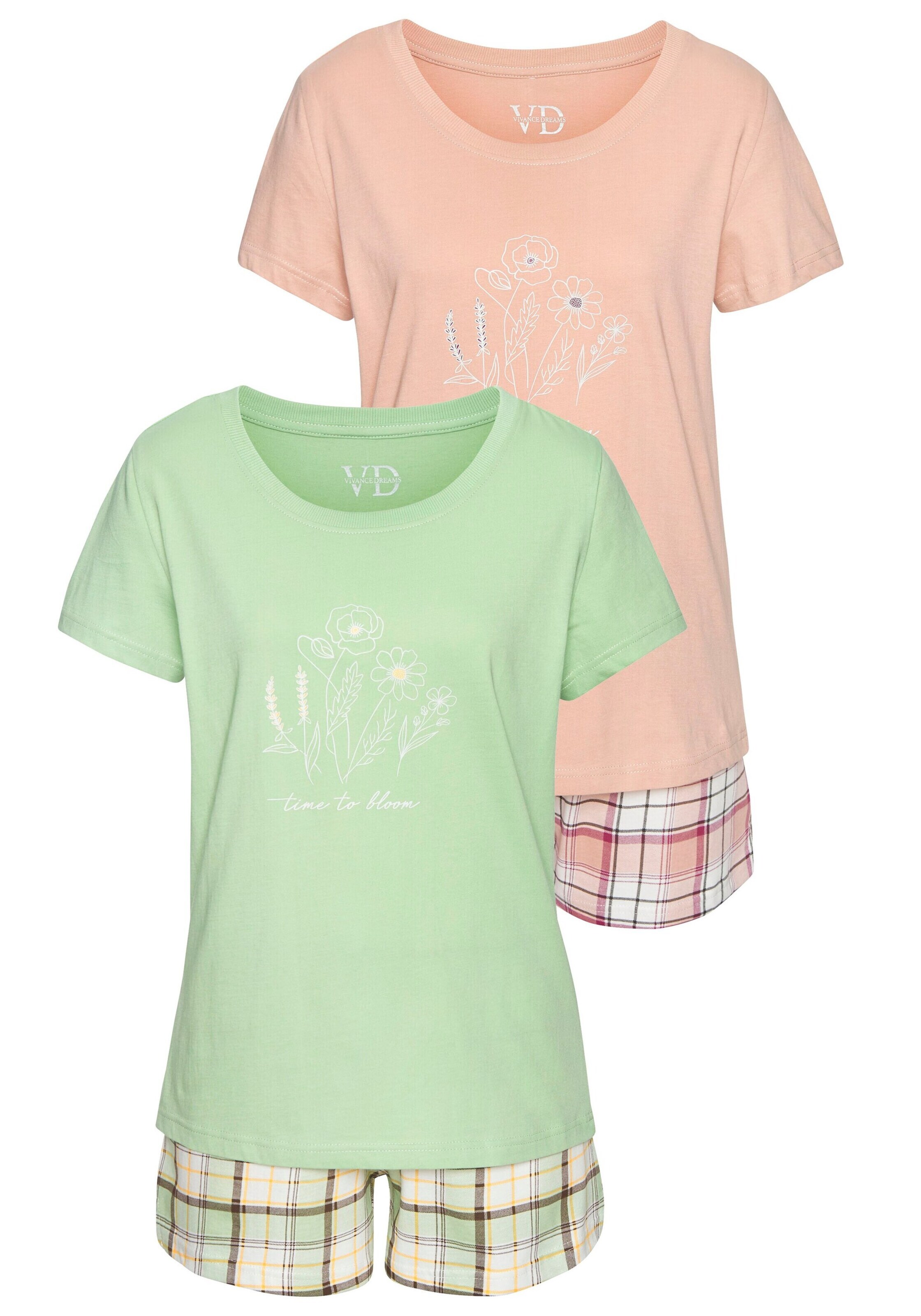 VIVANCE Shorty in Grün: Vorderseite