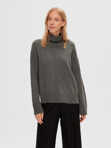 SELECTED FEMME Sweater in Grey