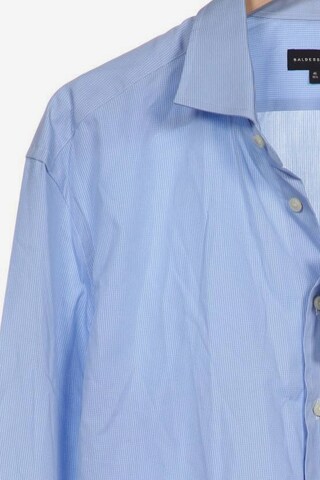 Baldessarini Button Up Shirt in XXL in Blue