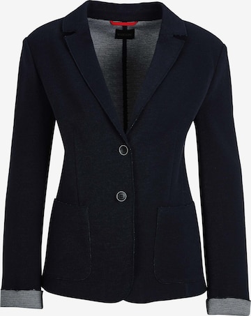 Blazer MADELEINE en bleu : devant