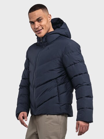 Schöffel Funktionsjacke ' Urban Ins Jacket Style Lodos' in Blau