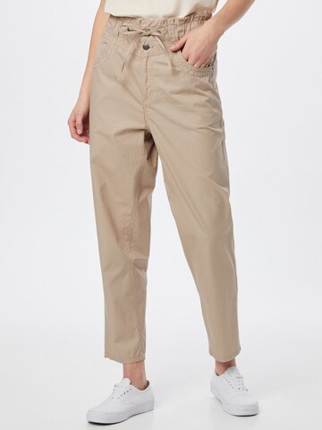 ESPRIT Loosefit Hose in Beige: predná strana