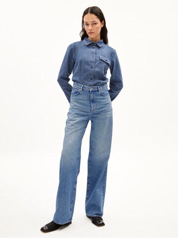 ARMEDANGELS Blouse 'NILAARA' in Blauw