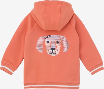 s.Oliver Sweatshirt in Orange