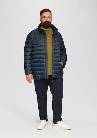 s.Oliver Between-season jacket in Blue