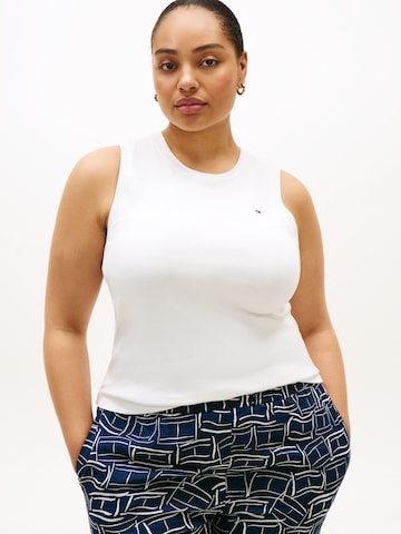 Tommy Hilfiger Curve Top 'CODY' in Weiß: Vorderseite