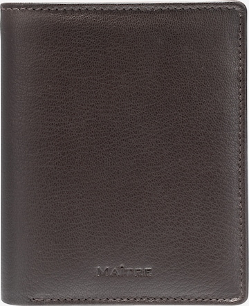 Porte-monnaies 'Barford Galbert' Maître en marron : devant