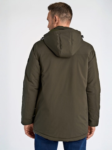 Jack's Between-seasons parka in Green